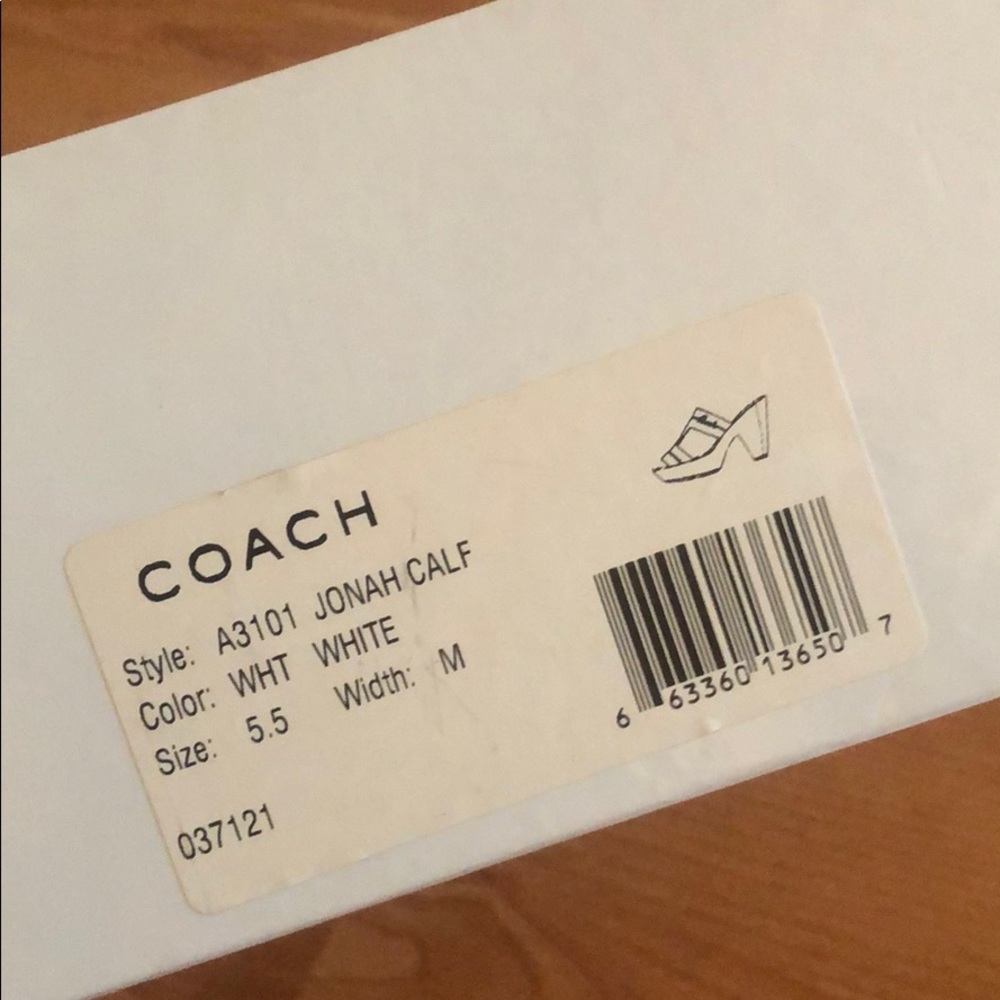 Authentic coach platform sandals ❤️ - Picture 8 of 8